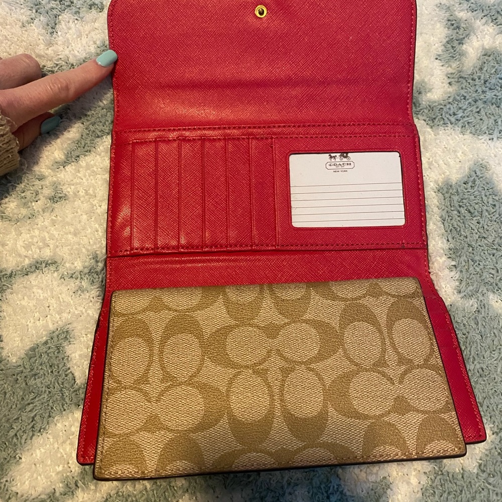 Coach Wallet - Picture 3 of 6
